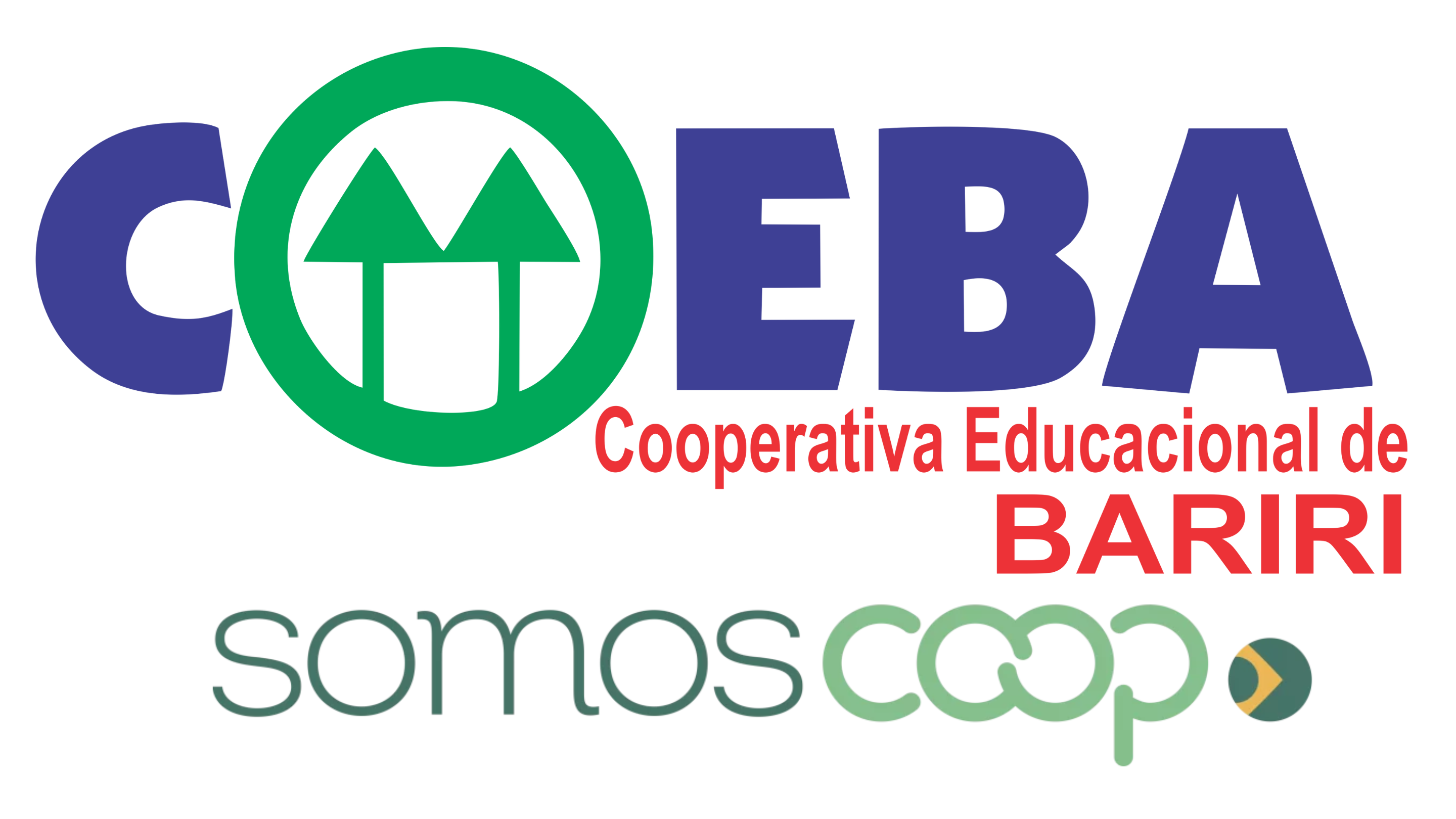 Logo da COEBA - Cooperativa Educacional de Bariri